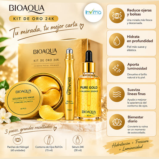 KIT DE ORO BIOAQUA